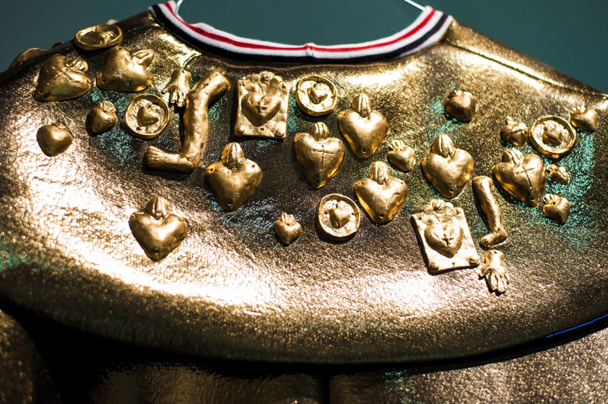 Liucija Kvašytė, God Save the Punks (detail)