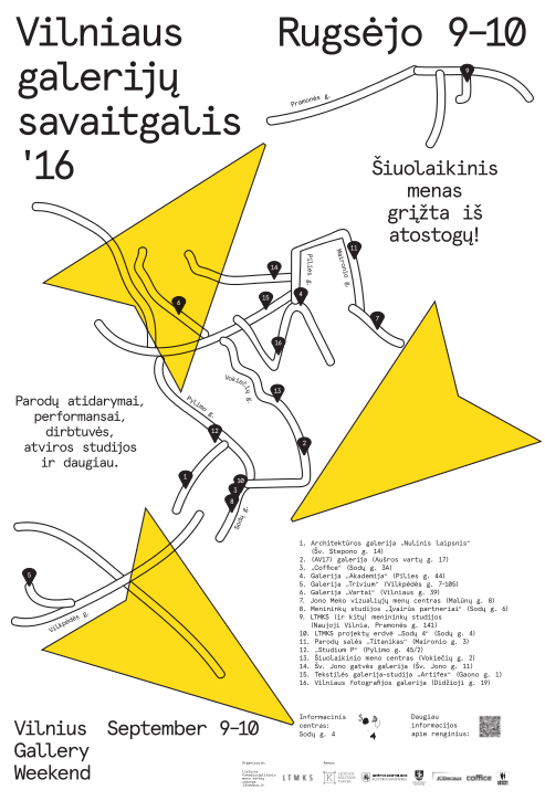 Vilnius gallery weekend