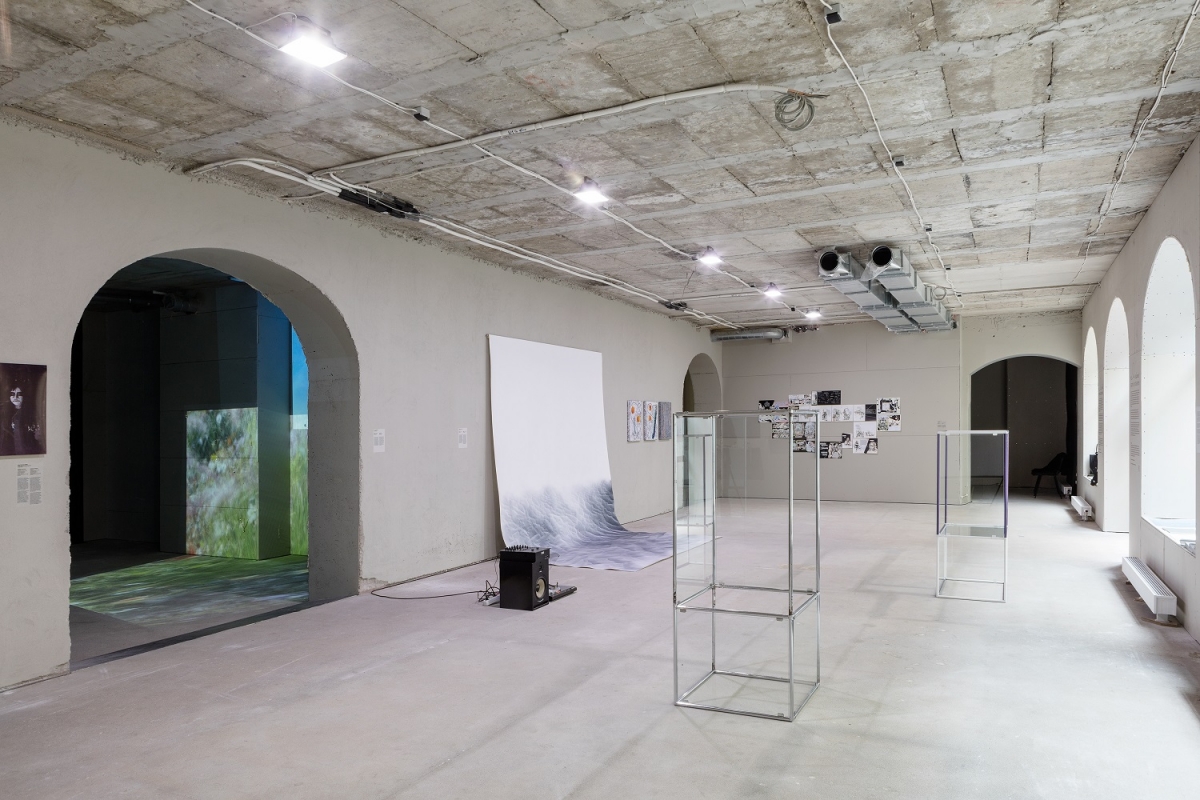 Exhibition view, 2006. Photography: Reinis Hofmanis