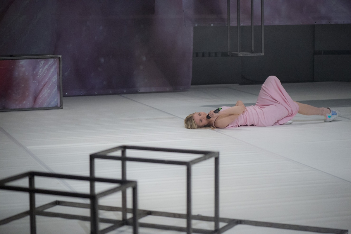 Maria Metsalu, Fuchsia. Nu Performance Festival, 2016. Photo: Silvia Pärmann