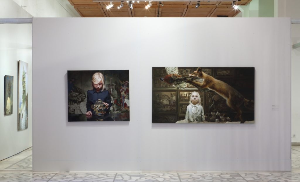 Markus Åkesson, Sleepwalker, 2015. The Room of Life and Death, 2014