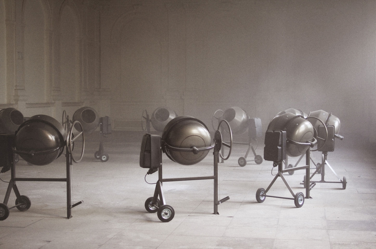 Julius von Bismarck, Clockwork (2014-2015). Photo: juliusvonbismarck.com