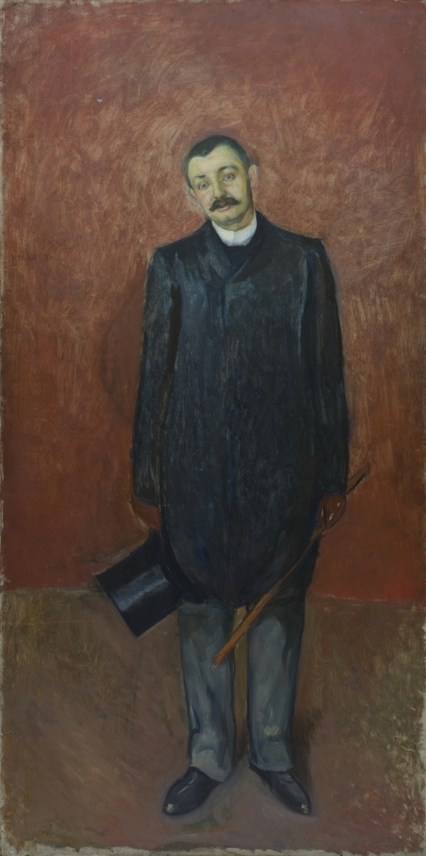 Munch Edvard Portrett av advokat Ludvig Meyer TKM 159 (1)
