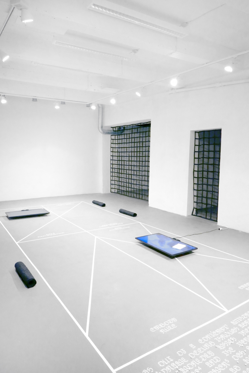 ‘Zones of Indistinction’, exhibition view. Photo: OGH