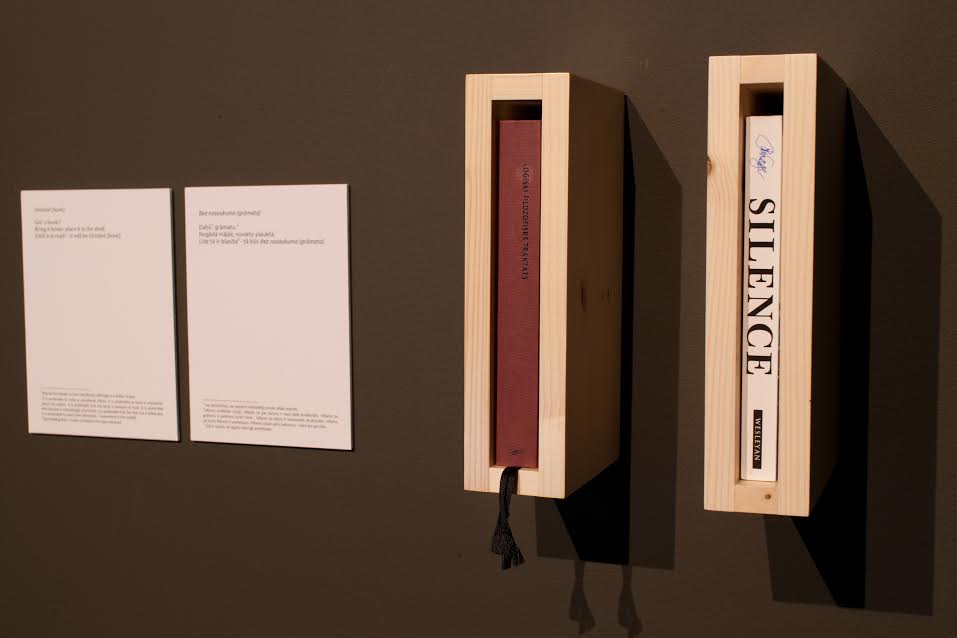Arturs Bērziņš 'Untitled (book)'. 2014. Photo: Didzis Grodzs