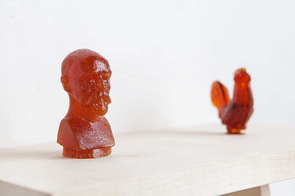 Brigita Zelča-Aisupre, Aija Baumane, from the exhibition 'Pleasant Culture'. 2015. Photo: courtesy of the artist