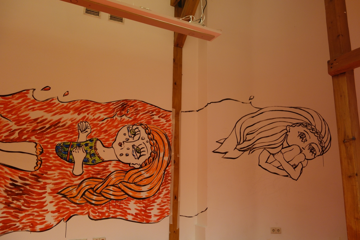 Ingrīda Pičukāne 'Red room'. 2017. Photo; Ingrīda Pičukāne