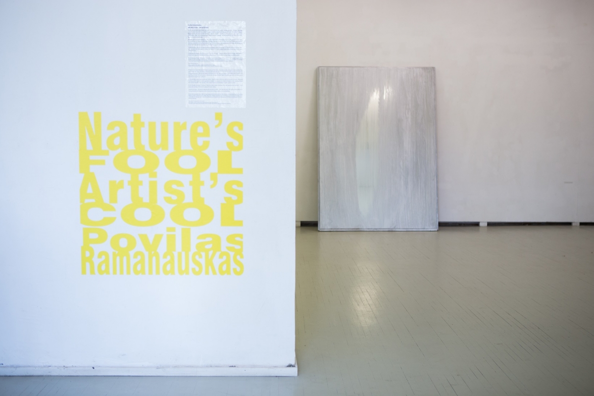 Exposition view