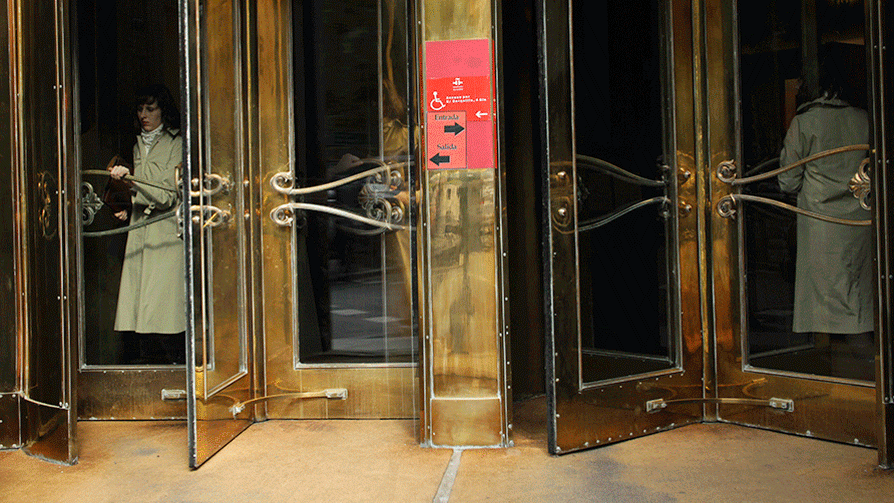 Vika Eksta, animated GIF ''Double doors'', 2015