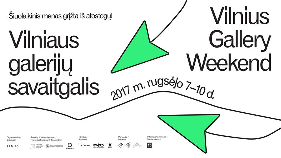 vilnius gallery weekend