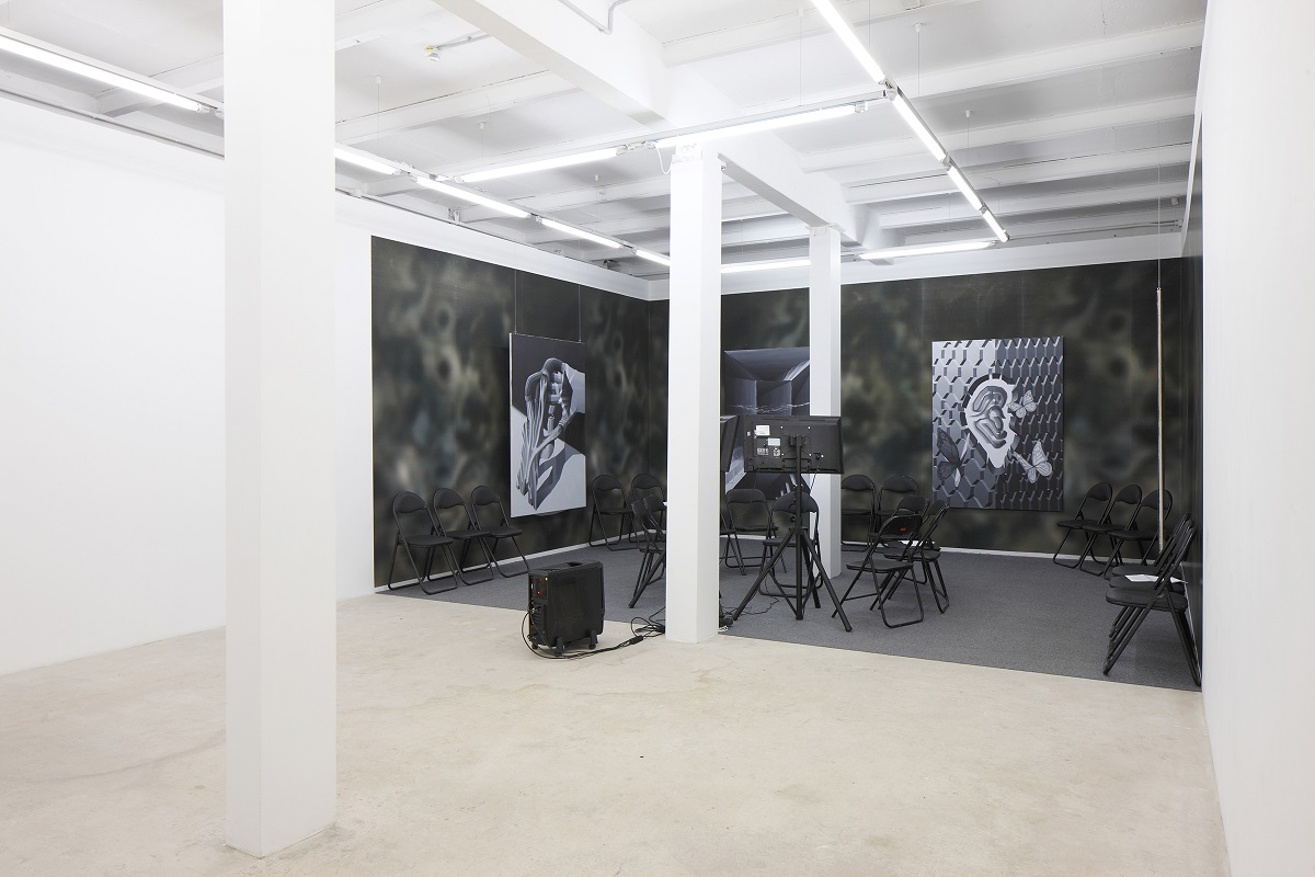 Stairway to Melon, exhibition view, kim? Contemporary Art Centre, Riga, 2017
