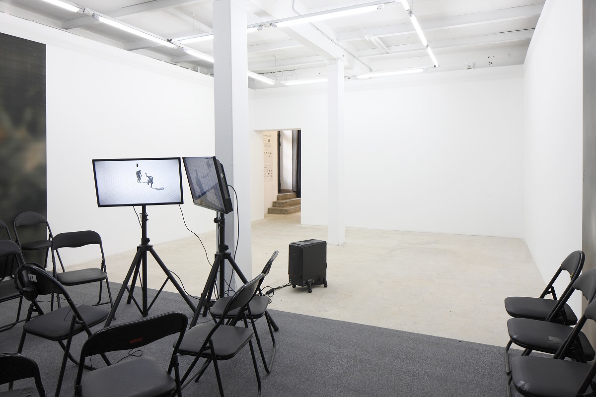 Stairway to Melon, exhibition view, kim? Contemporary Art Centre, Riga, 2017