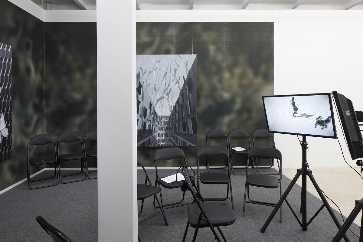 Stairway to Melon, exhibition view, kim? Contemporary Art Centre, Riga, 2017