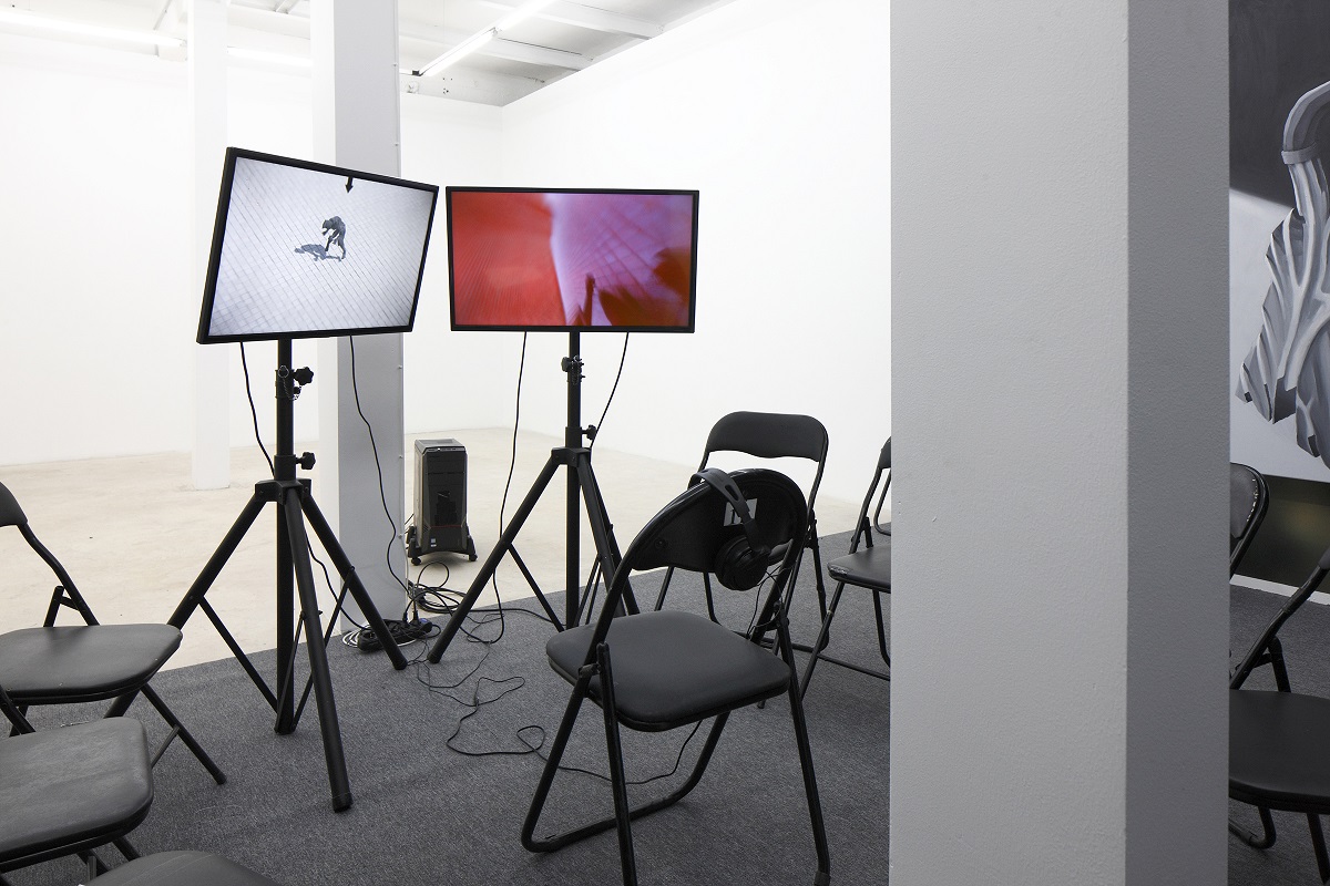 Stairway to Melon, exhibition view, kim? Contemporary Art Centre, Riga, 2017