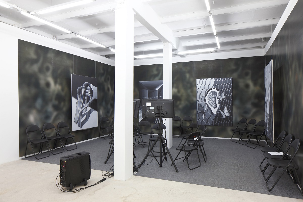 Stairway to Melon, exhibition view, kim? Contemporary Art Centre, Riga, 2017