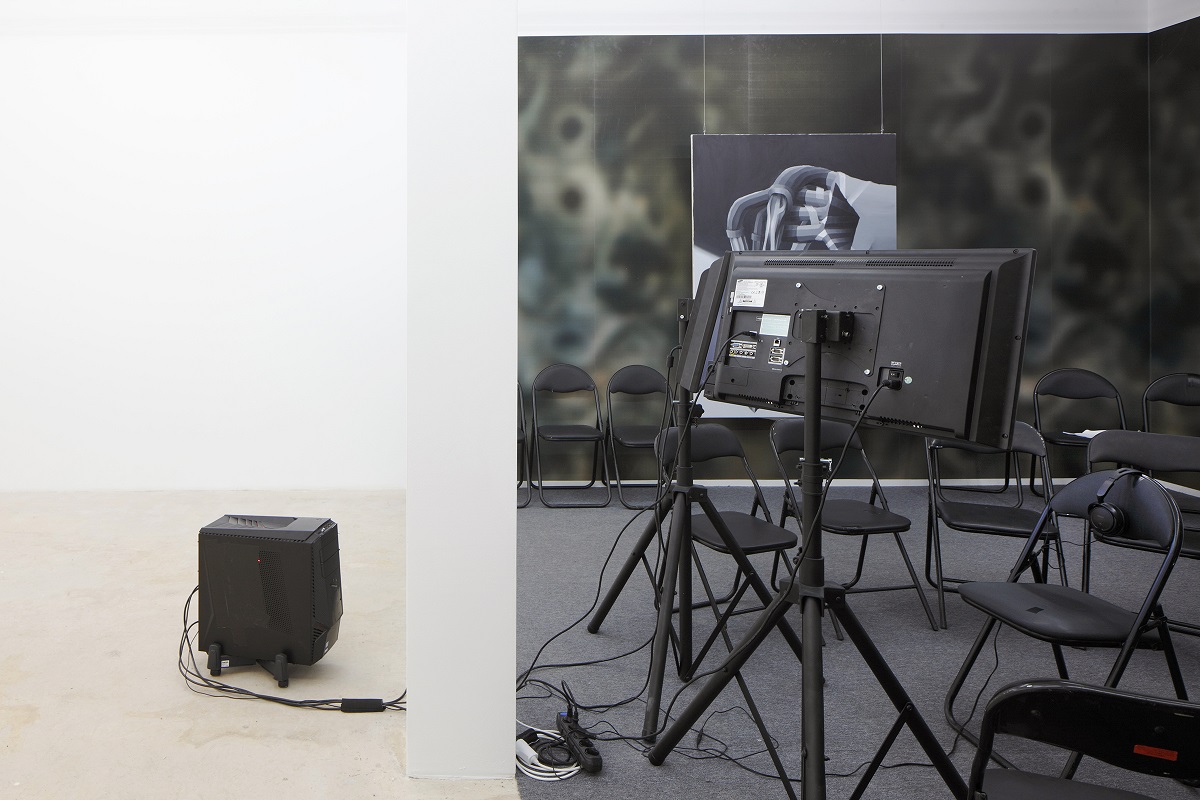 Stairway to Melon, exhibition view, kim? Contemporary Art Centre, Riga, 2017