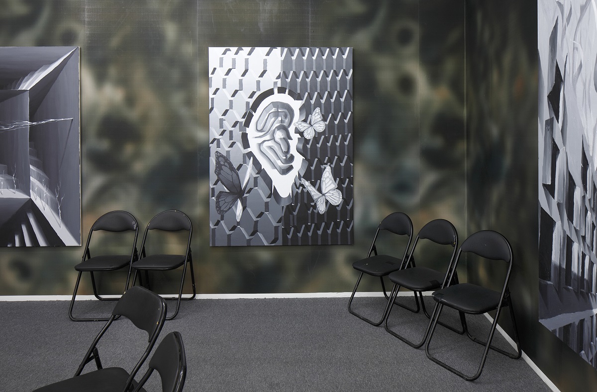 Stairway to Melon, exhibition view, kim? Contemporary Art Centre, Riga, 2017