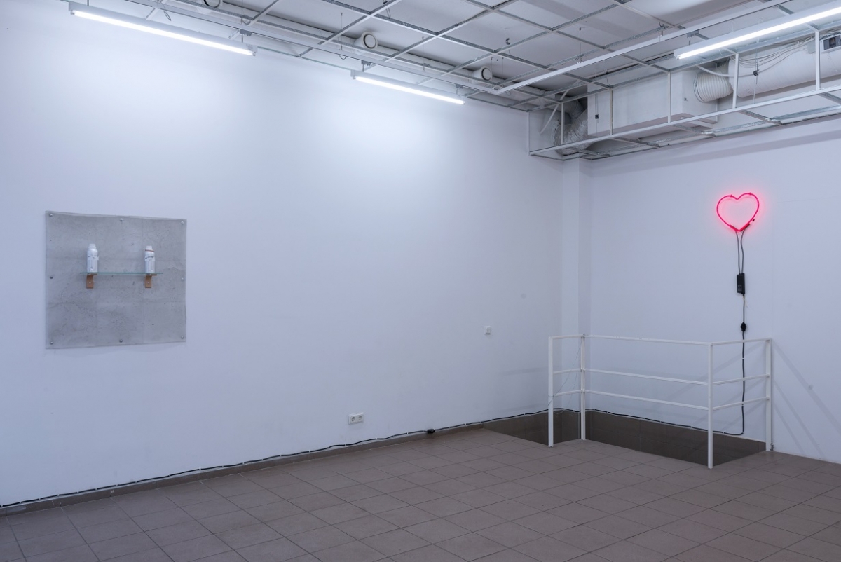 YGRG 150: Le Musée Menteur by Dorota Gawęda & Eglė Kulbokaitė, Installation view Sodu 4 project space, Vilnius, 2017. Photo: Arnas Anskaitis 