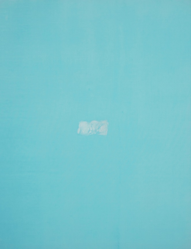 Window. Sea, 2017, oil on canvas, 130 x 100 cm