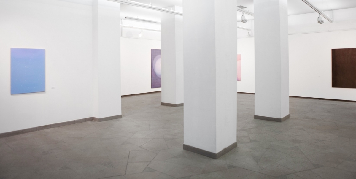 Private conversation, exhibition view, 2017, Pamėnkalnio gallery