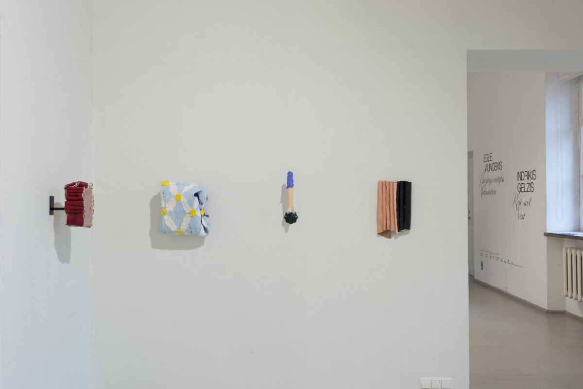 Egle Jauncems, Malnutrition, exhibition view, 2017, Vartai gallery