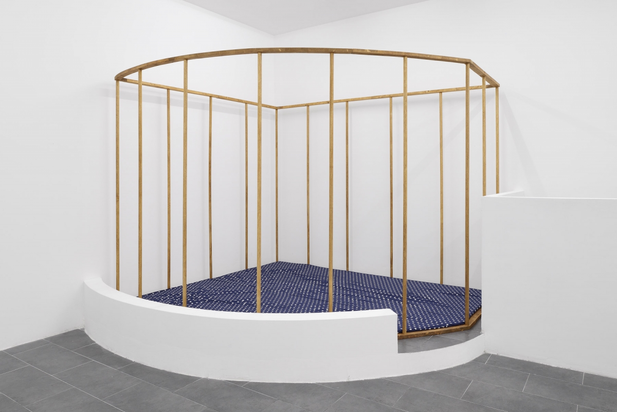 Anna-Sophie Berger, The Nest Is Served, 2017. Courtesy of the artist and Emanuel Layr Gallery. Photo: Roberto Apa