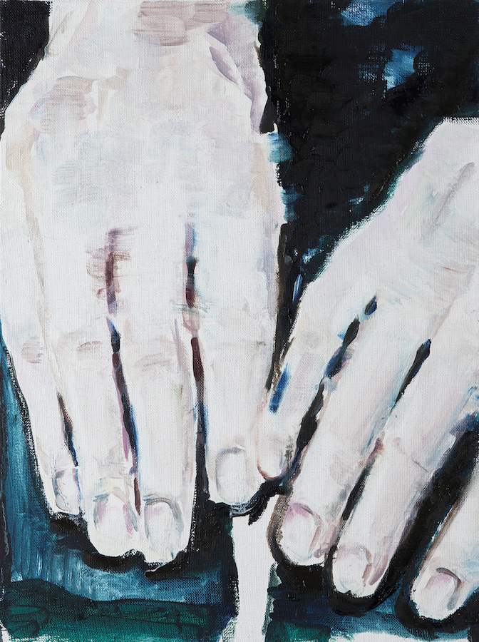 Hands, 40x30, 2017 
