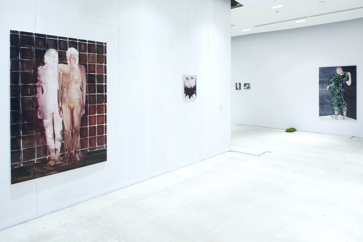Kristina Ališauskaitė, ‘Realities in the Making’, exhibition view, The Rooster Gallery, 2017