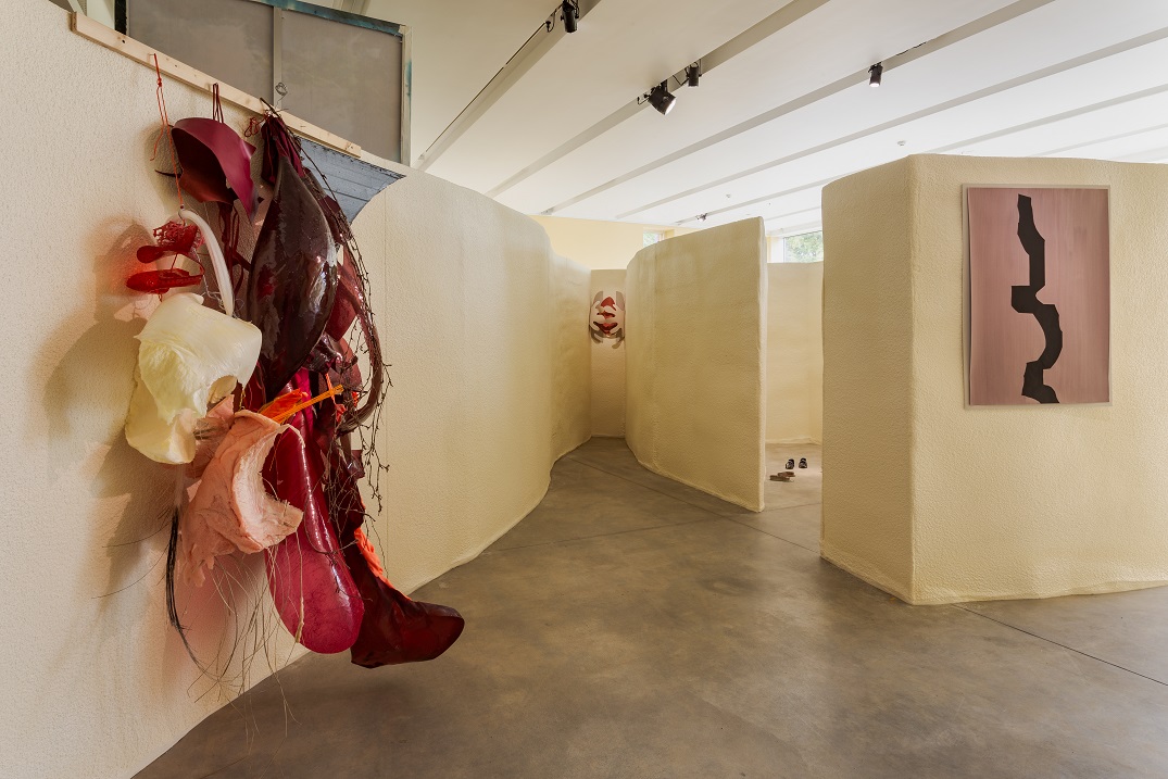 Entangled Tales, exhibition view, Rupert, 2018