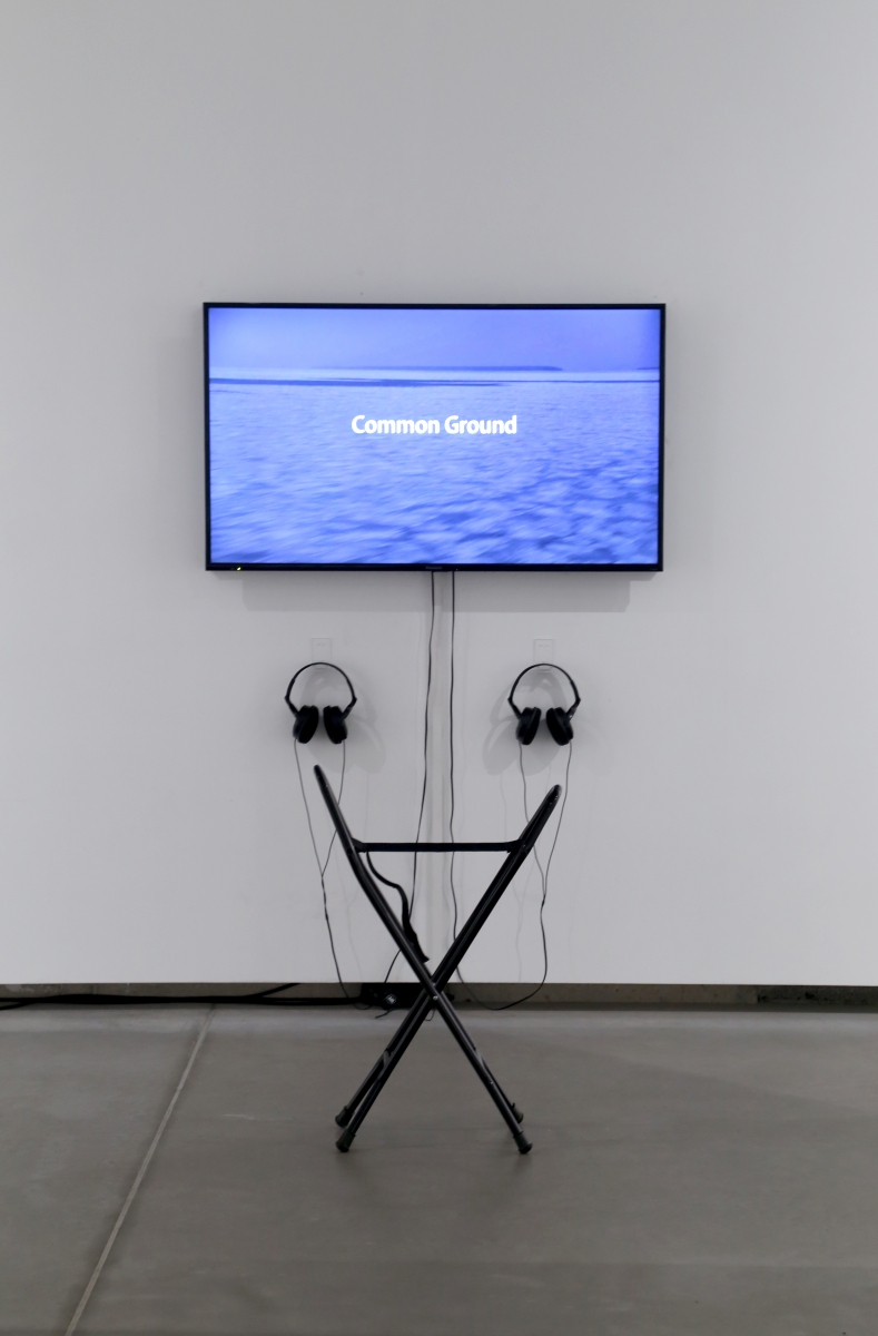 Kristina Norman, Common ground, 2013. Photo: Margarita Ogoļceva, 2018, Latvian Centre for Contemporary Art