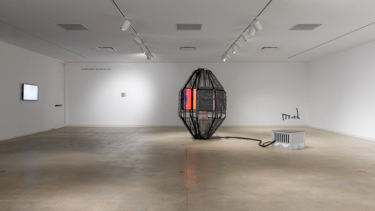 Felix Kalmenson, Atlas, 2017 Video installation Dimensions variable Courtesy of the artist 
