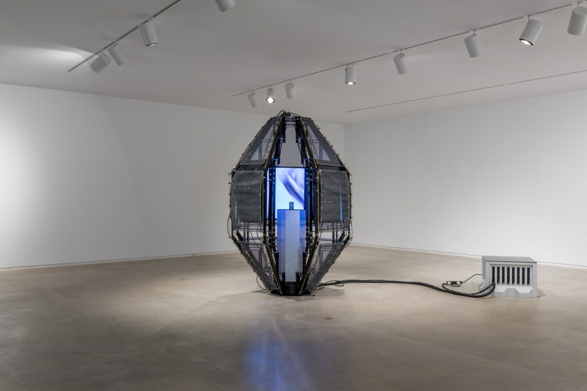 Felix Kalmenson, Atlas, 2017 Video installation Dimensions variable Courtesy of the artist 