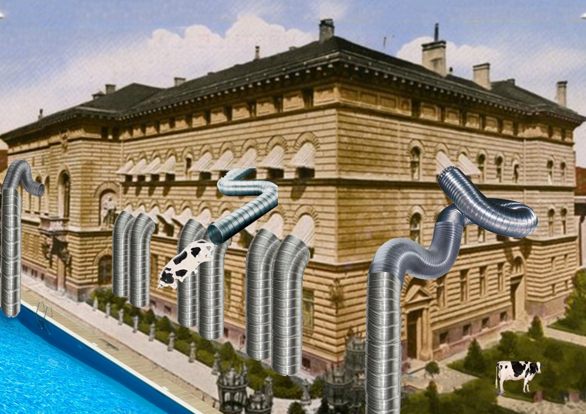 Proposal from GolfClayderman for improvements of Latvian Parliament (Saeima) building