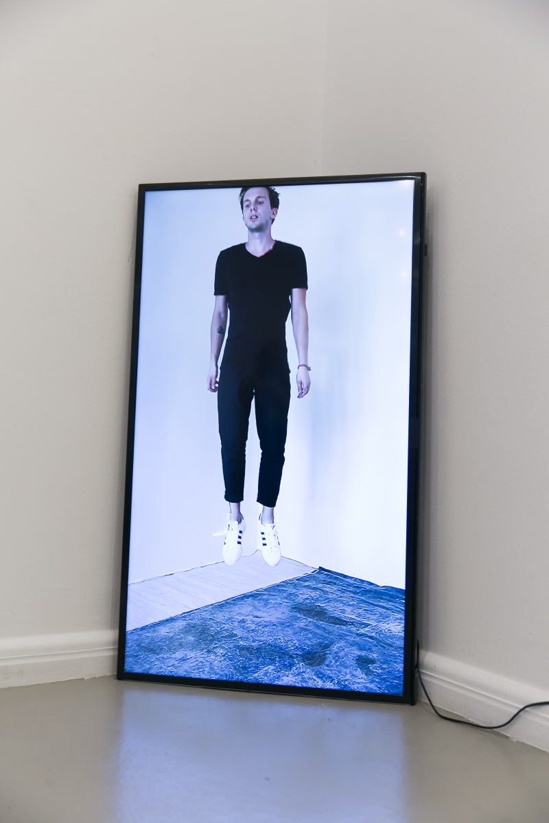 Jurgis Tarabilda. Zero Gravity, video, 2018