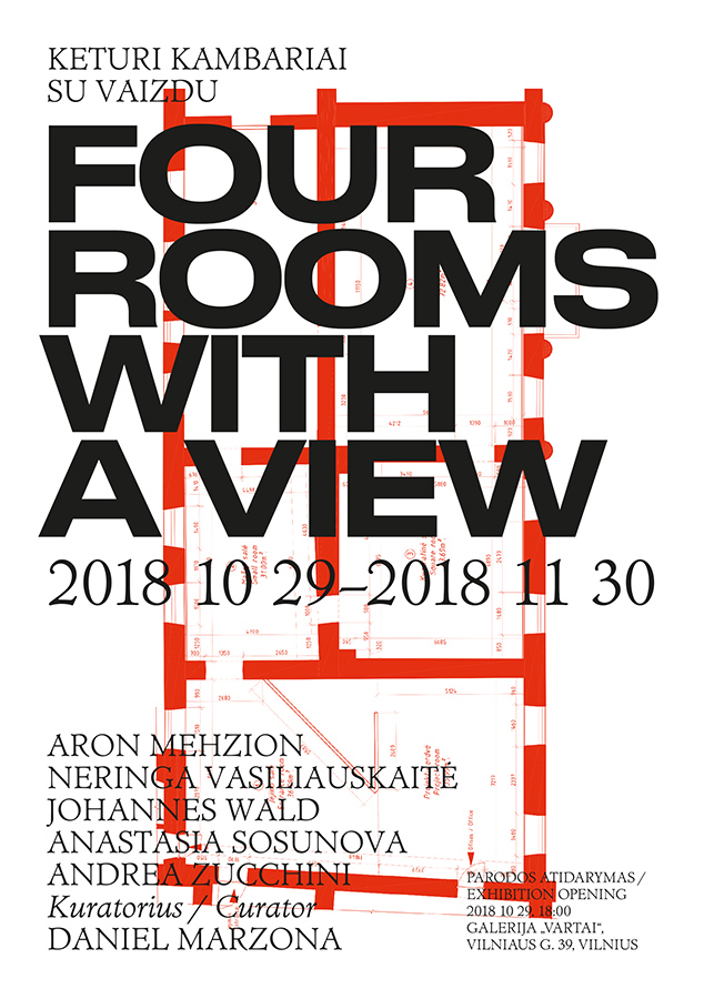 Four Rooms with a View_J. GriÅ¡keviÄiaus dizainas