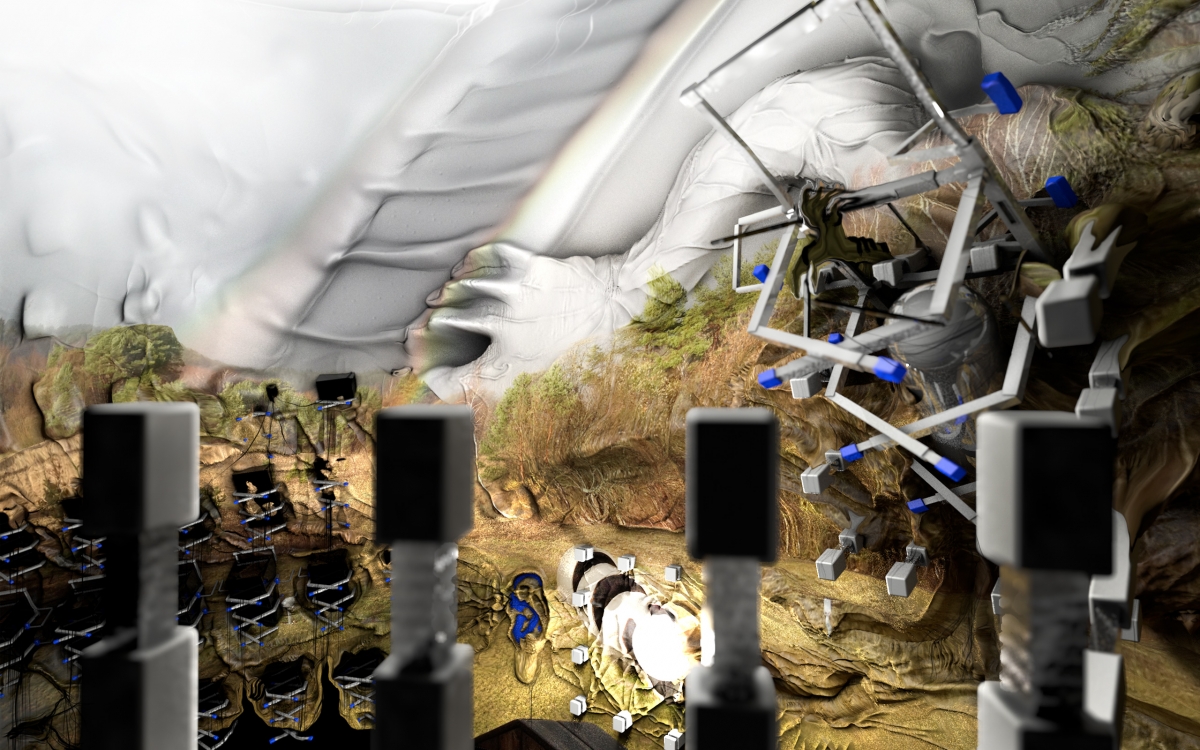 ’Soft War 1’, computer-generated image, 2014, courtesy of desktopresidency.com