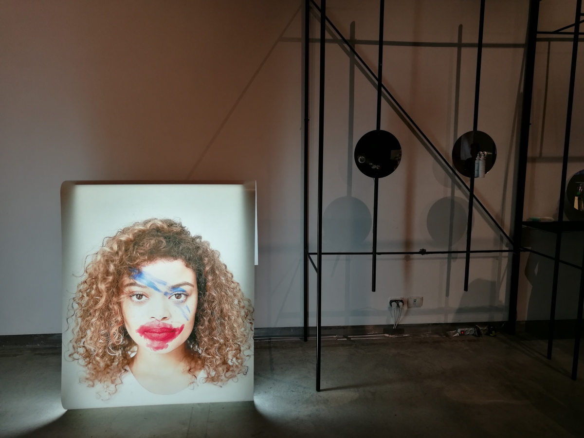 Beautification, Johanna Pichlbauer and Maya Pindeus, PrintScreen festival, Tel Aviv, Holon, 2018