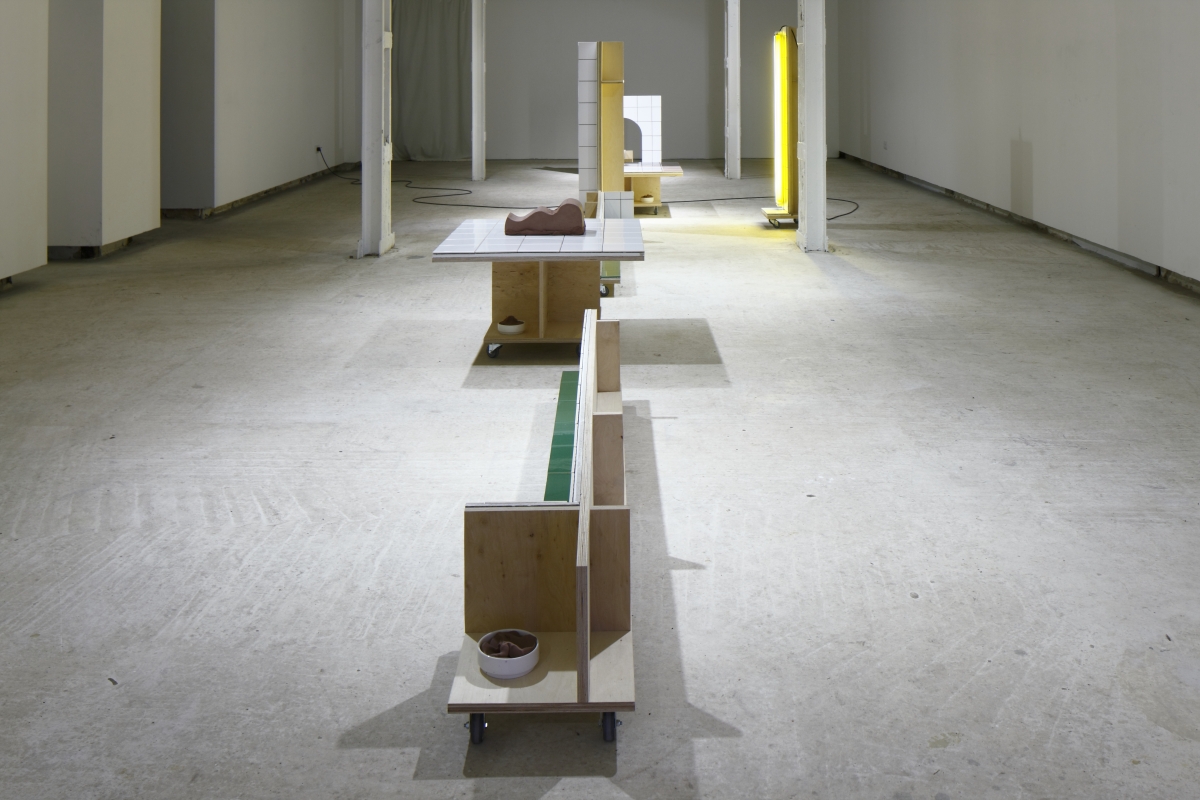 When You Read This, Nothing Special Will Have Happened. Exhibition view. 2018