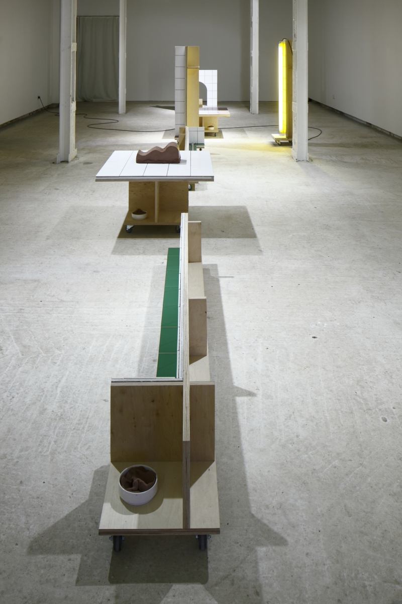 When You Read This, Nothing Special Will Have Happened. Exhibition view. 2018