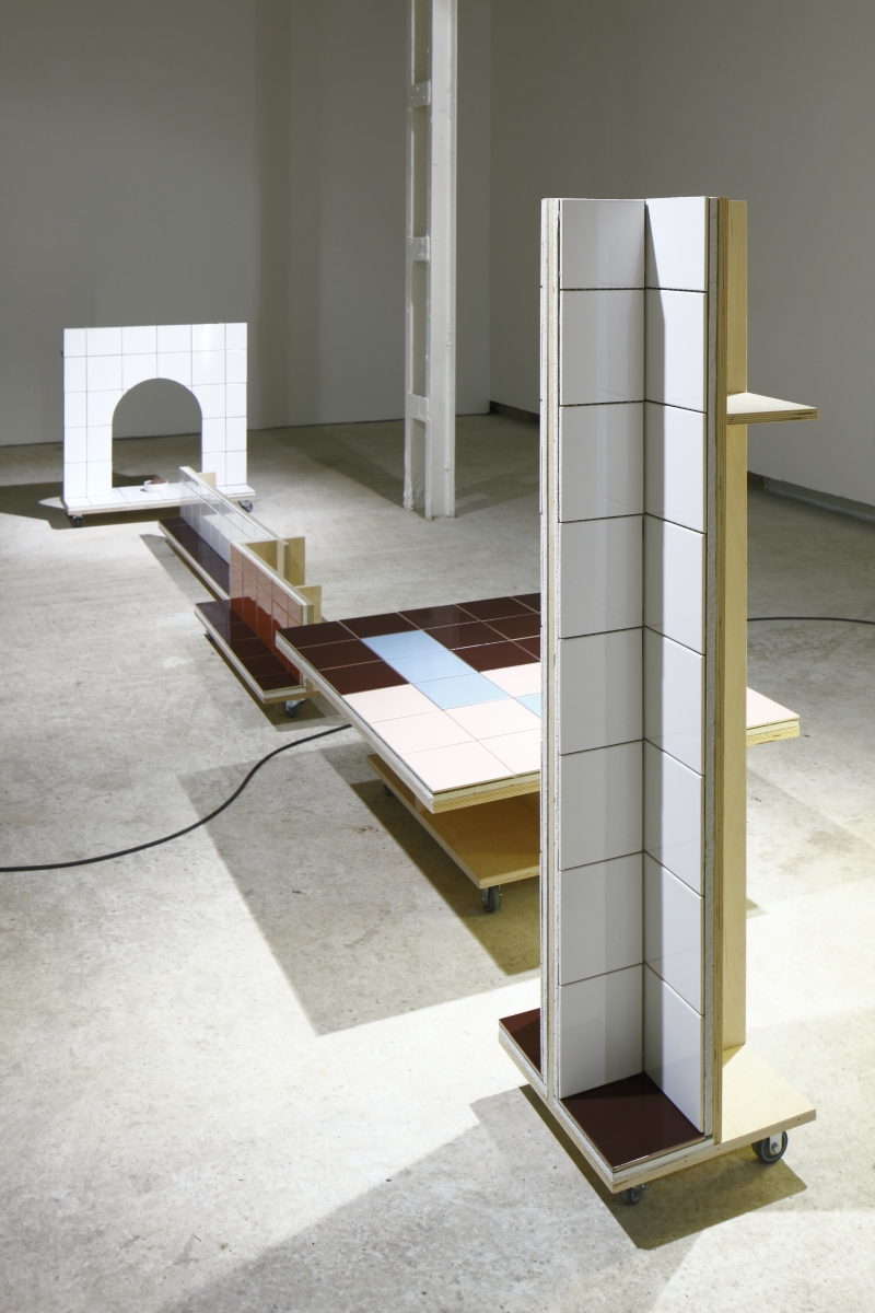 When You Read This, Nothing Special Will Have Happened. Exhibition view. 2018