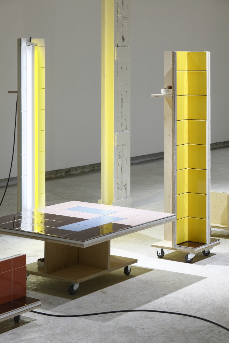 When You Read This, Nothing Special Will Have Happened. Exhibition view. 2018