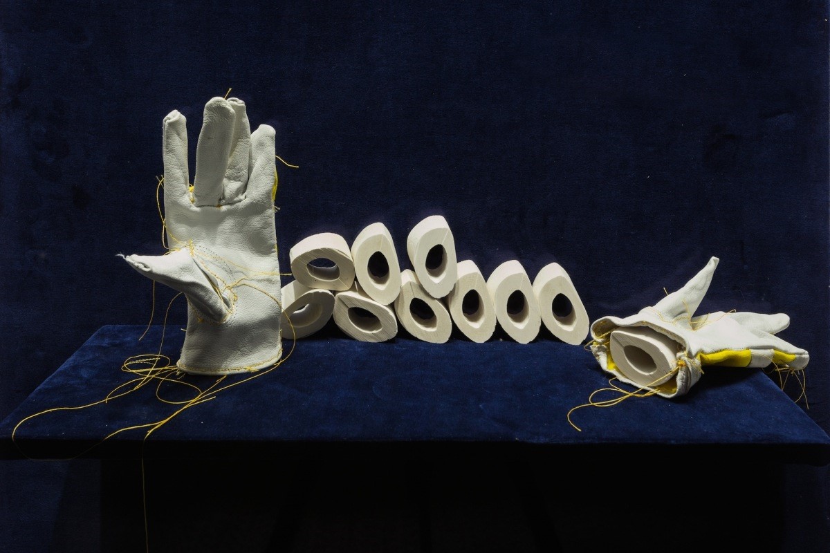Ona Juciūtė, Insects and Midges, 2018, detail, photo: Andrej Vasilenko