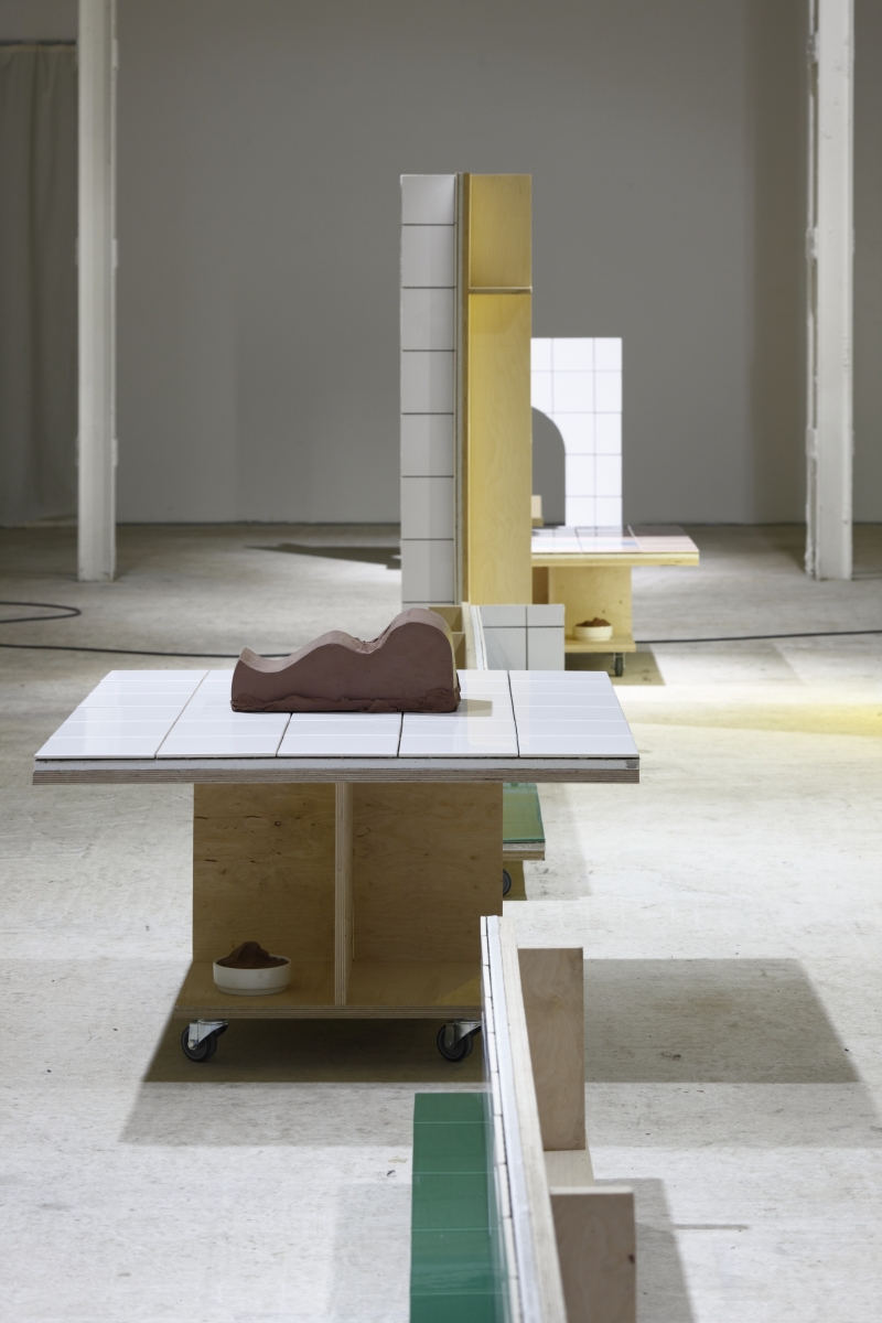 When You Read This, Nothing Special Will Have Happened. Exhibition view. 2018
