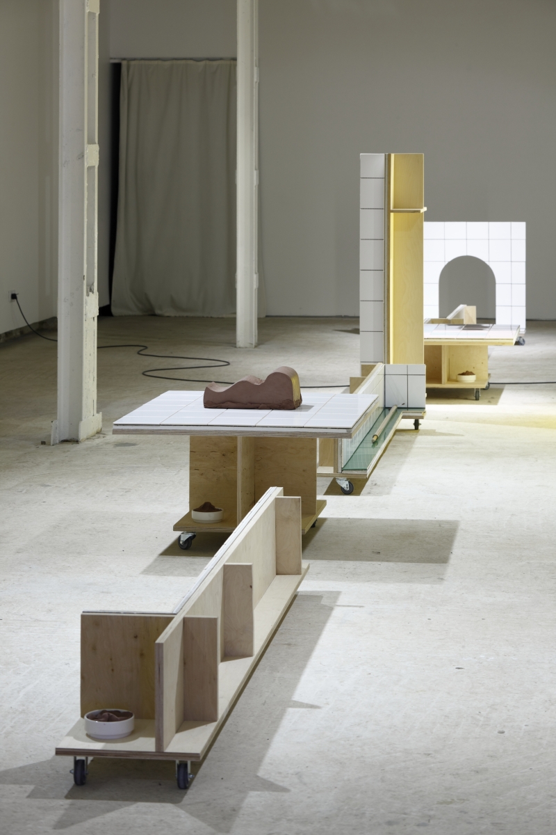 When You Read This, Nothing Special Will Have Happened. Exhibition view. 2018