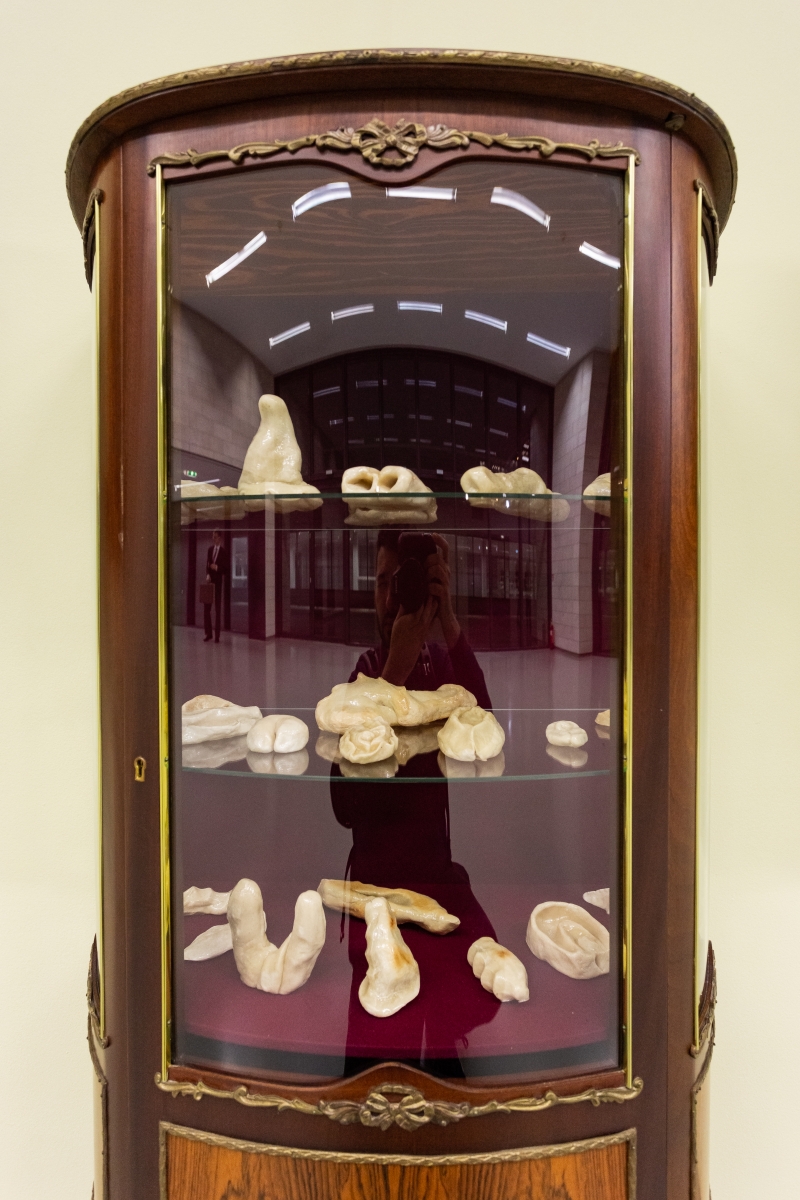 Colleague From Another Tribe. Artist Meets Entrepreneur, exhibition view. National Gallery of Art, Vilnius, 13.12.2018 - 10.02.2019. Photo: Andrej Vasilenko