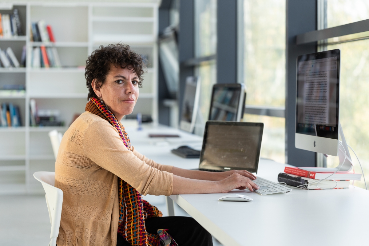 Amira Hanafi. Photo: Andrej Vasilenko