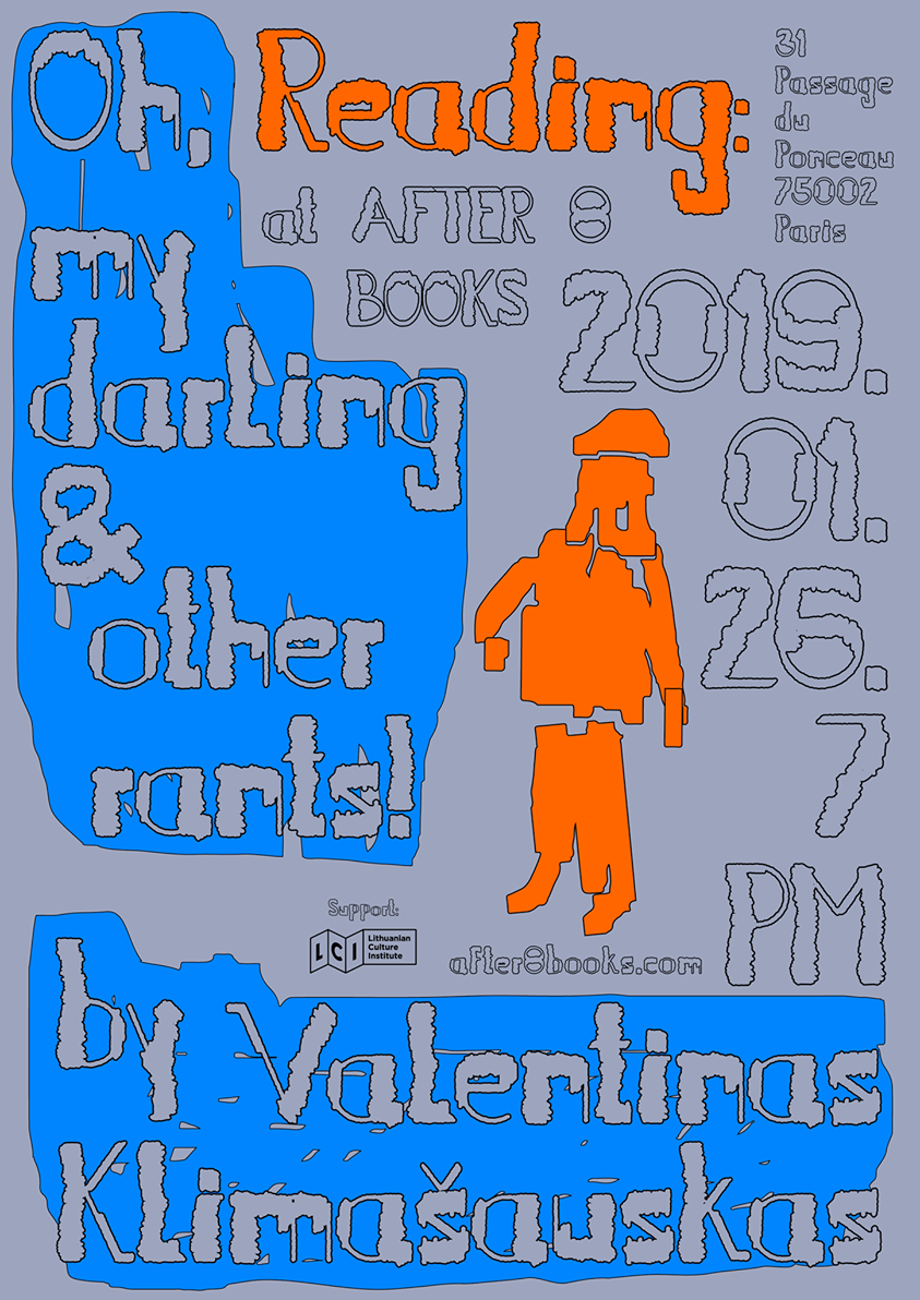Poster design by Gailė Pranckūnaitė