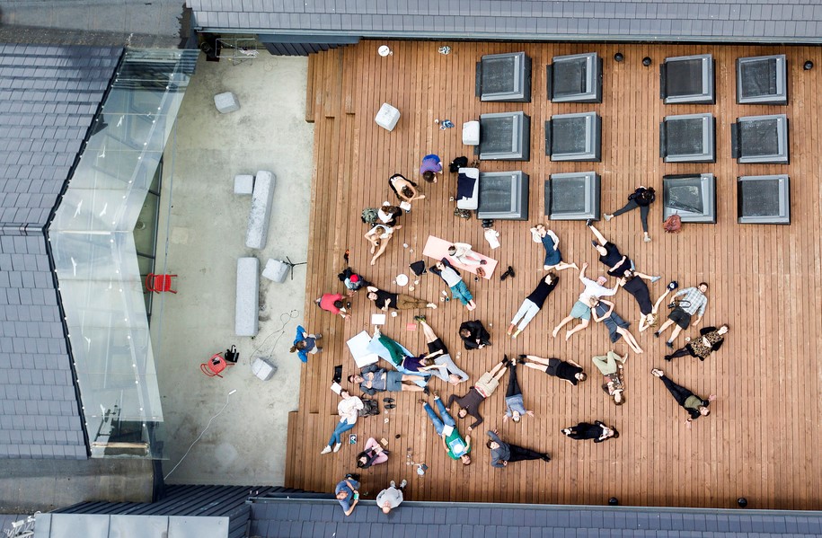 8th Inter-format Symposium on Rites & Terrabytes, 2018. Photo: Zane Cerpina.