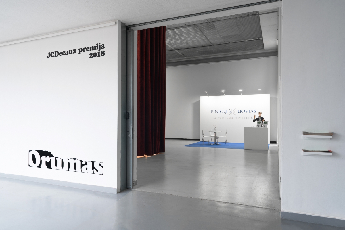 JCDecaux Prize 2018: Dignity, exhibition view, Contemporary Art Centre, Vilnius
