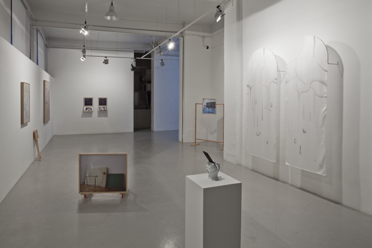 Post Winter Mixtape, installation view, Temnikova and Kasela Gallery, 2019. Photo: Anu Vahtra
